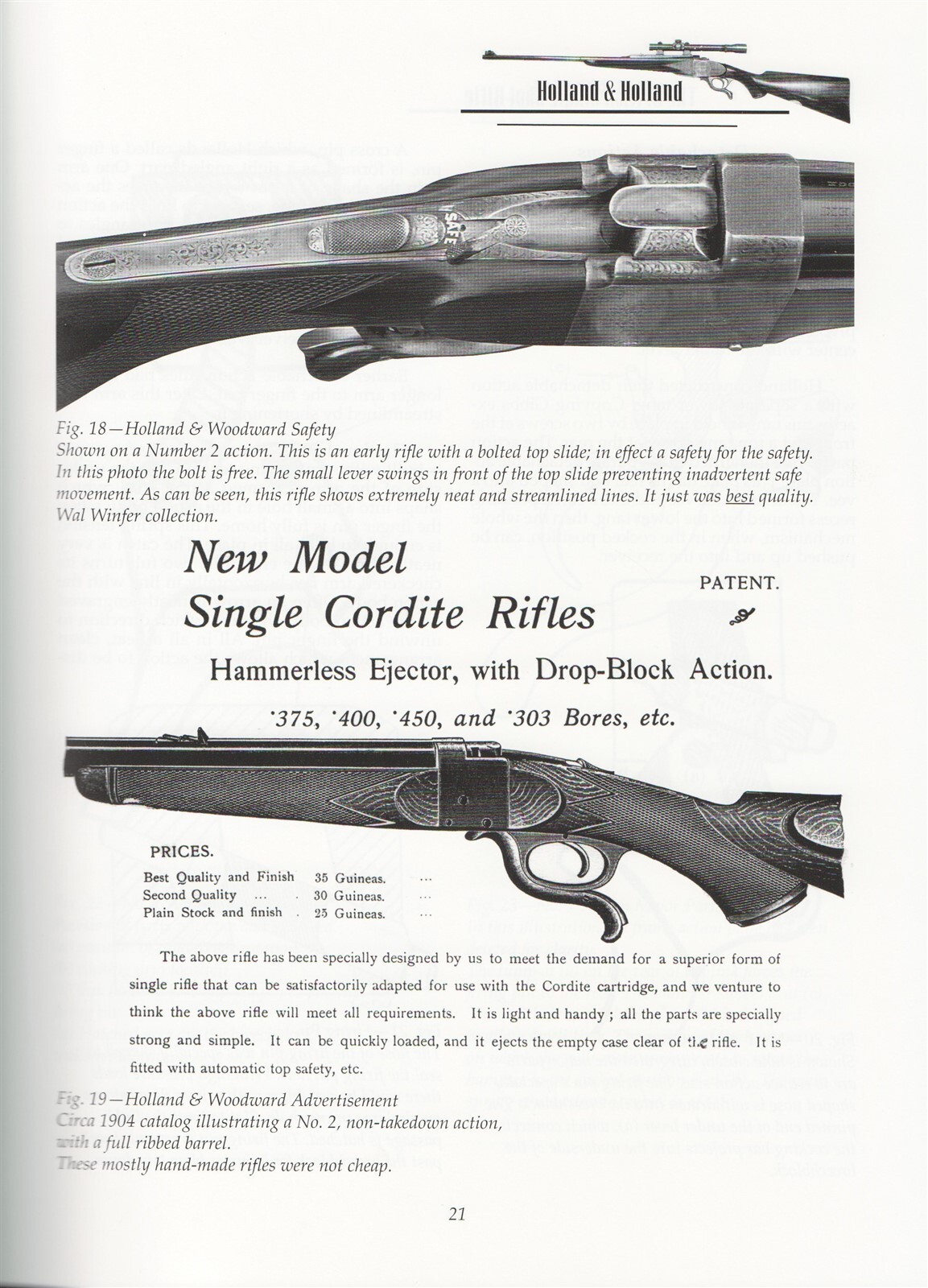 Holland & Holland, Holland’s Cartridge Paradox -BRITISH SINGLE SHOT RIFLES Vol 5