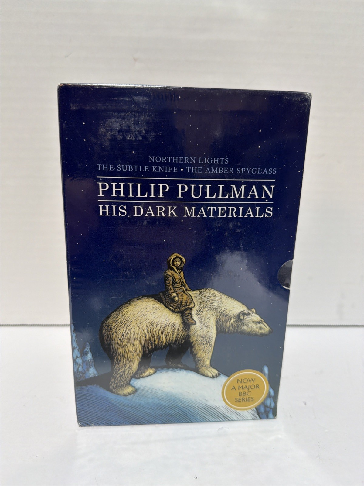 His Dark Materials Trilogy Paperback Philip Pullman New!Sealed!
