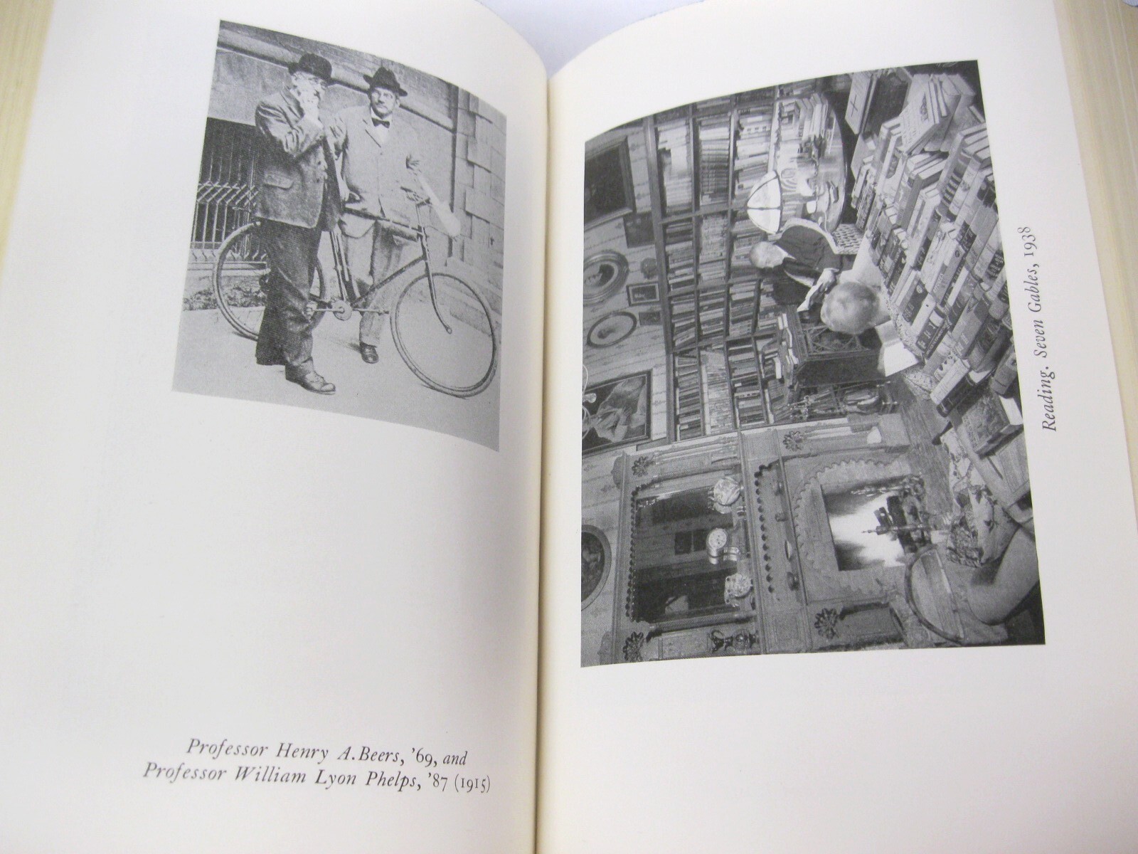 Autobiography with Letters SIGNED by William Lyon Phelps 1939 First Edition OUP