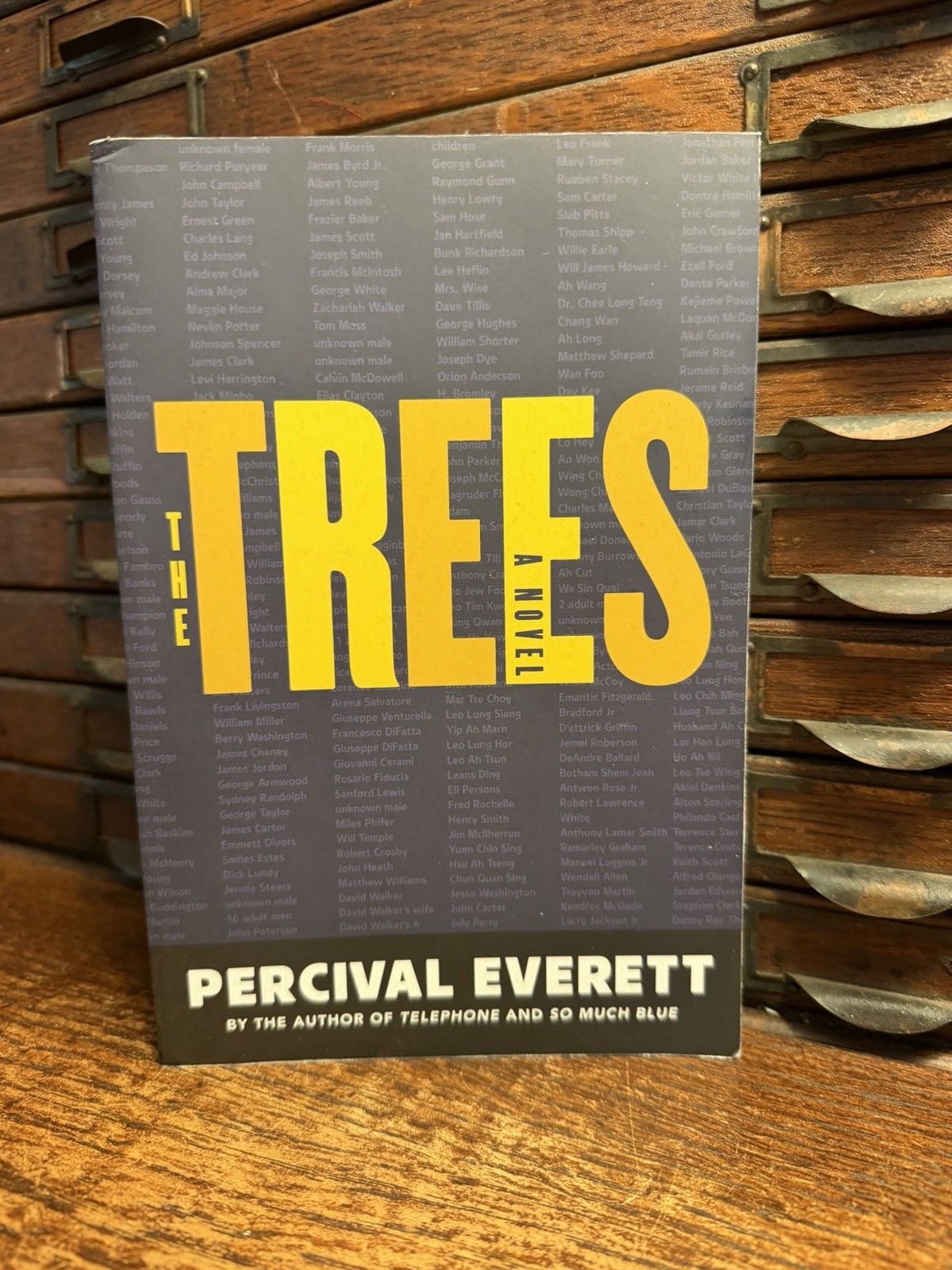 Lot 3 Percival Everett Books: James: A Novel – Hardcover; Dr No + Trees Trade Pb