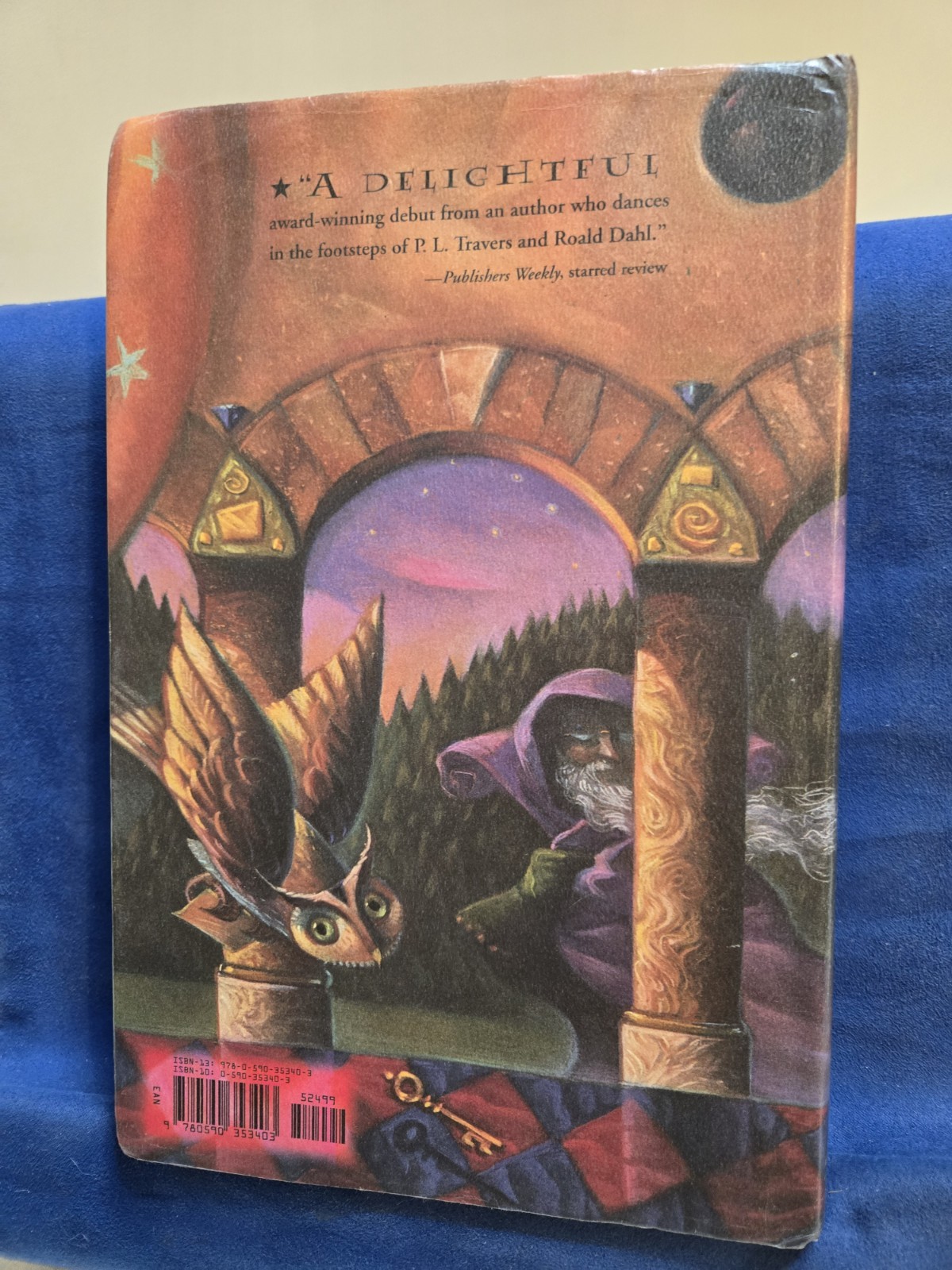 Harry Potter Hardcover Book Lot- Missing Book 4 -J. K. Rowling Scholastic Press