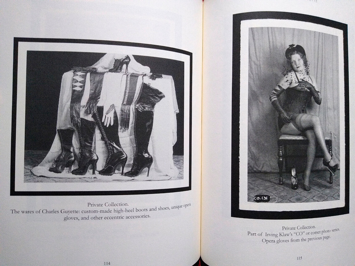 CHARLES GUYETTE: Godfather of American Fetish Art, Irving Klaw, Bettie Page