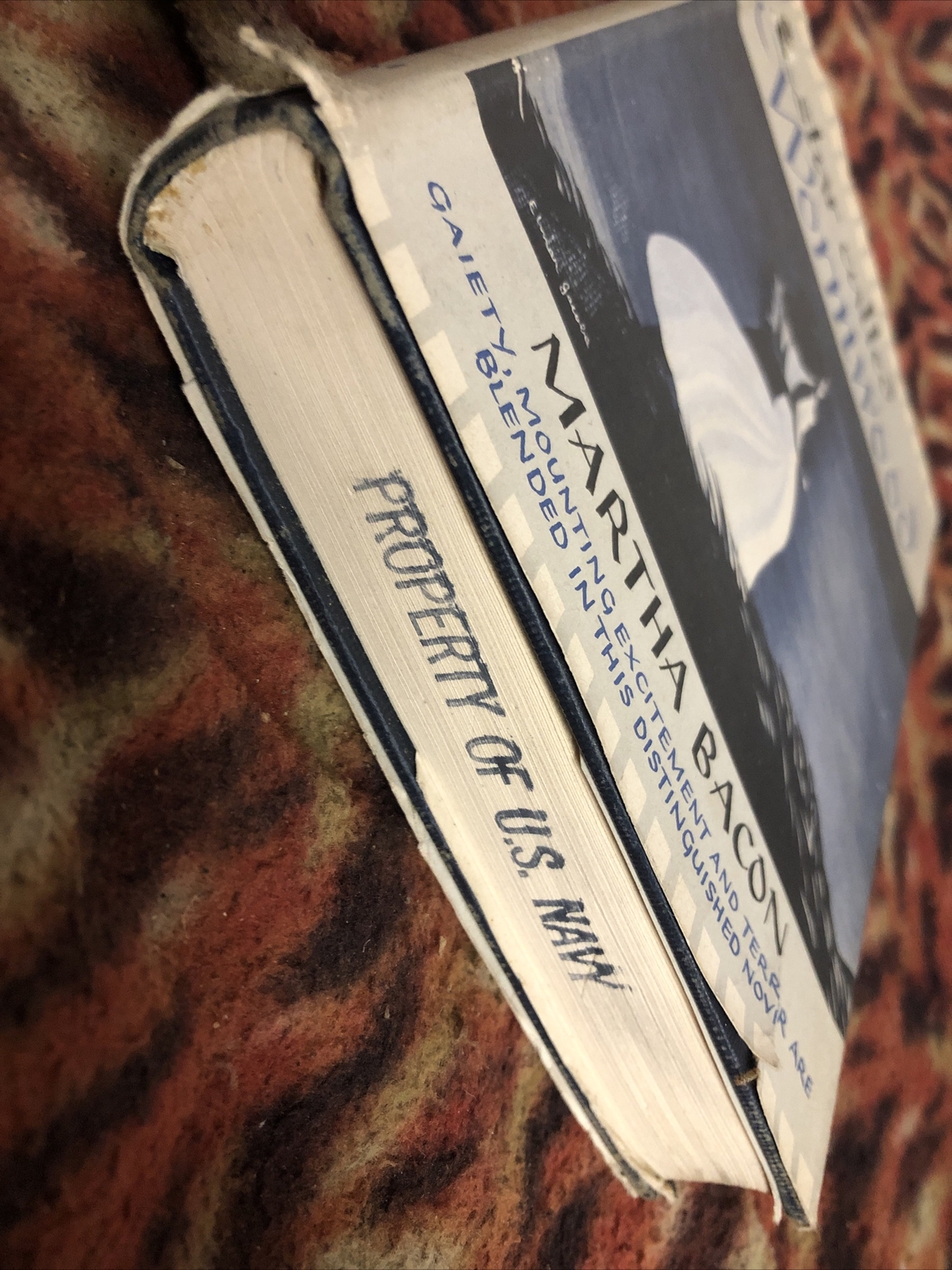 A Star Called Wormwood Martha Bacon Novel Dust Jacket Hardcover 1st Edition