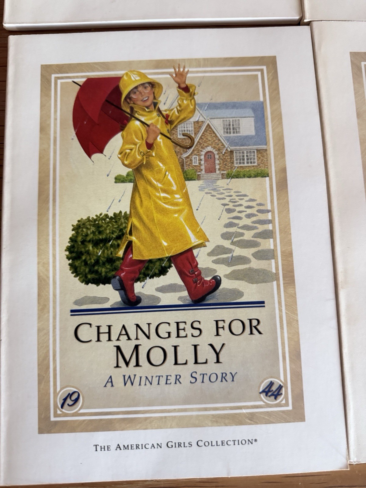 Rare! The Pleasant Company Boxed Molly Paperback Books Original Release Set Of 6