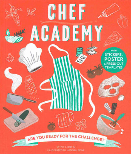 Chef Academy – Paperback By Steve Martin – GOOD