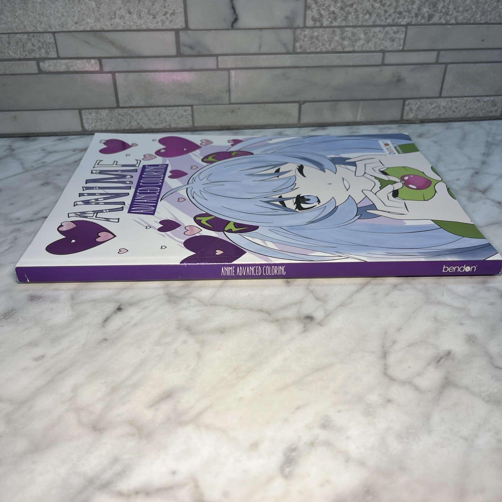 Anime Coloring Book “Advanced Coloring”, Bendon, anime coloring, girl & teens