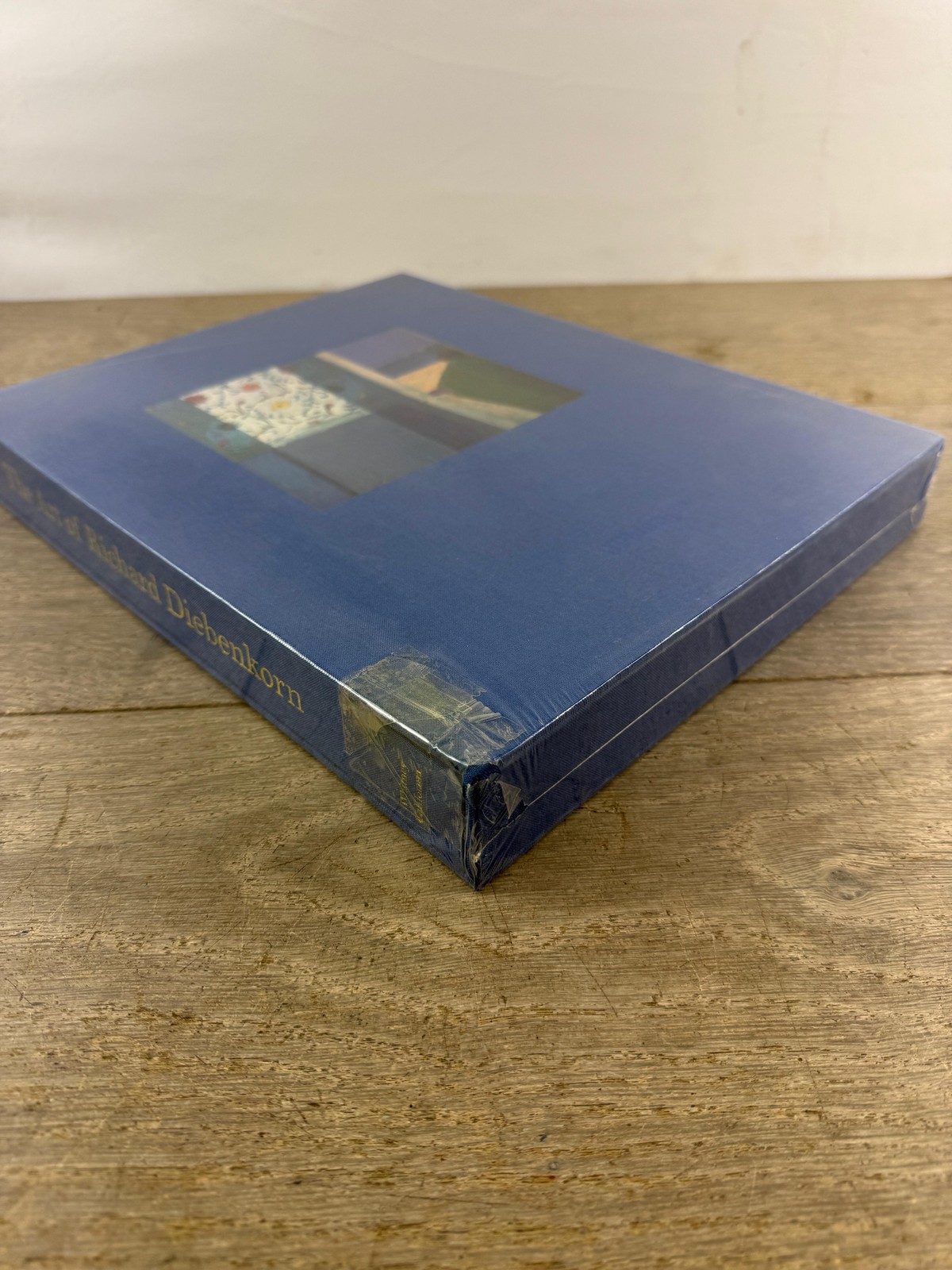 New The Art Of Richard Diebenkorn Livingston HC Slipcase Whitney Museum