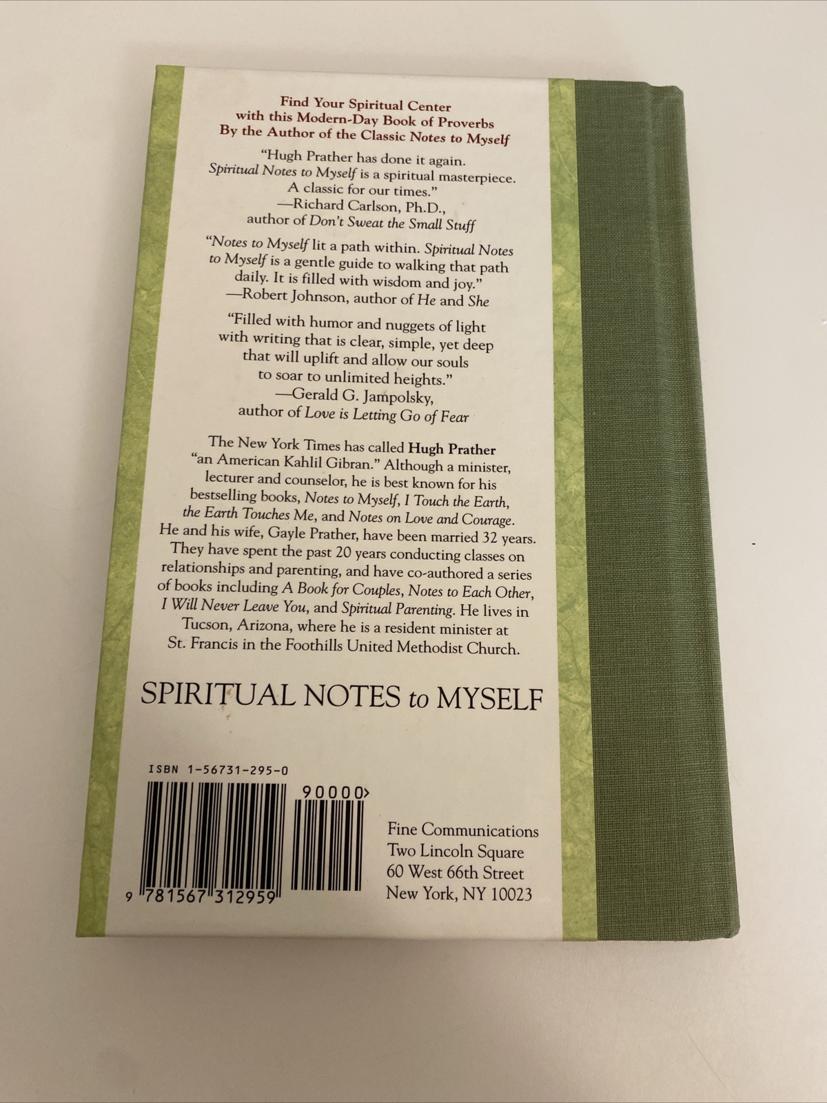 Spiritual Notes to Myself: Essential Wisdom for the 21st Century ab2