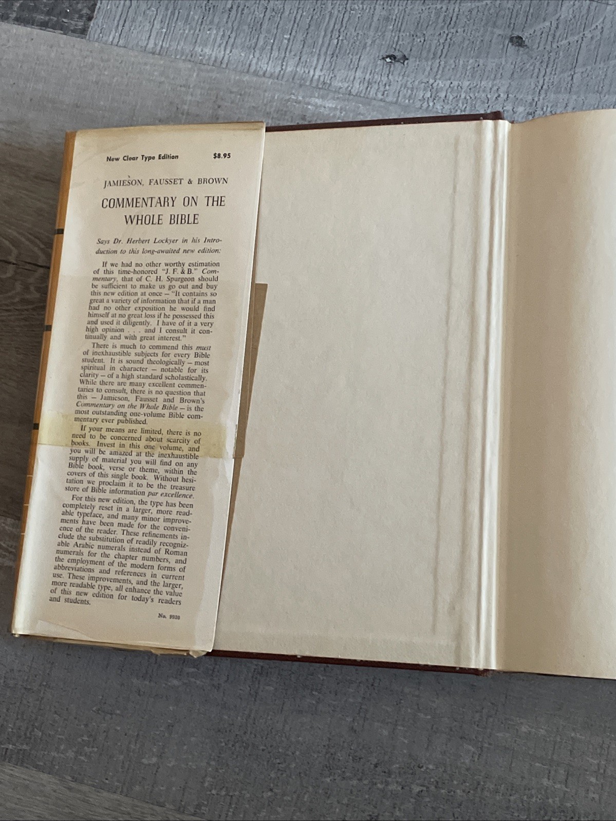 Jamieson, Fausset, and Brown’s Commentary on the Whole Bible by Robert Jamieson