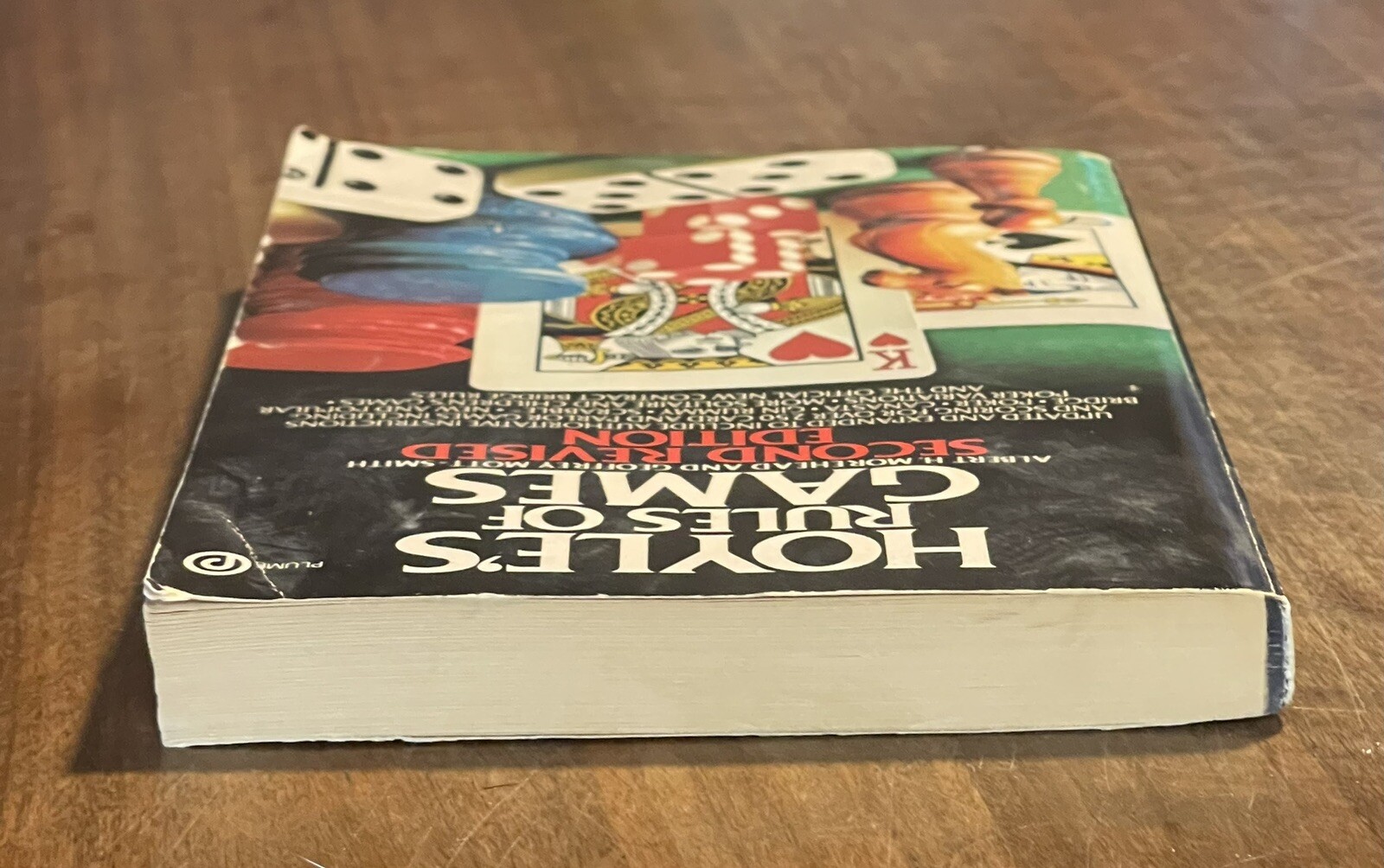 Hoyle’s Rules of Games By Albert H. Morehead, Geoffrey Mott-Smith (1983,..