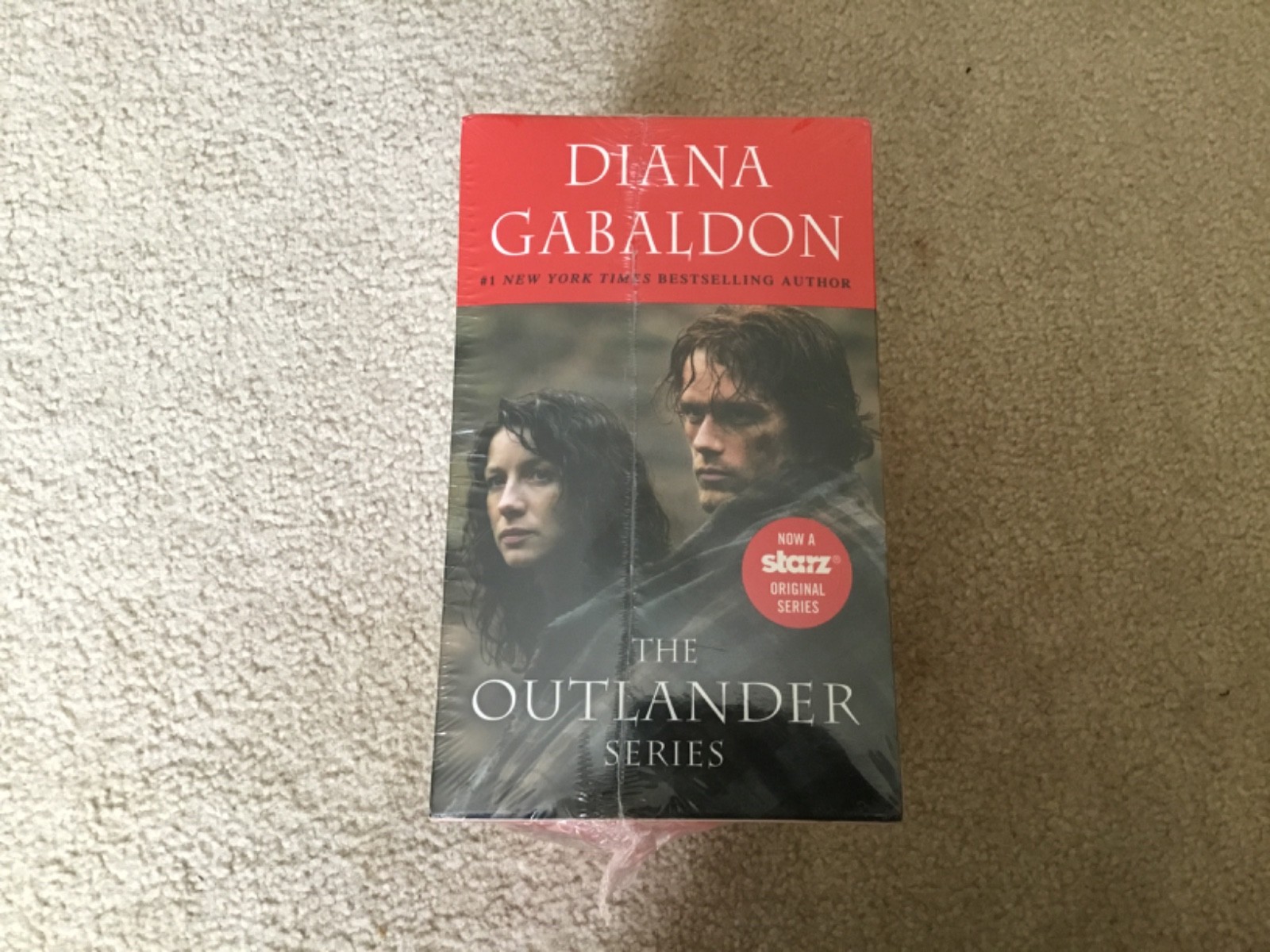The Outlander Book Series Box Set Diana Gabaldon New Sealed Paperback