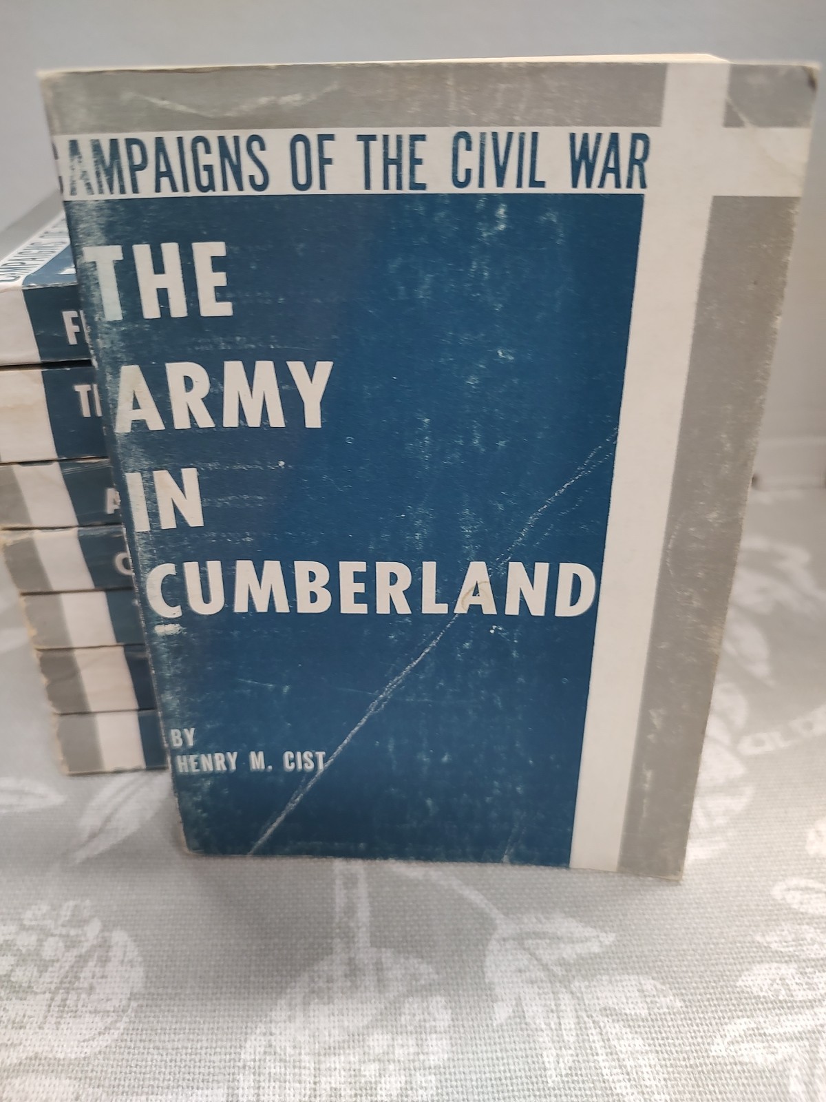 Campaigns of the civil war different authors, set of 9
