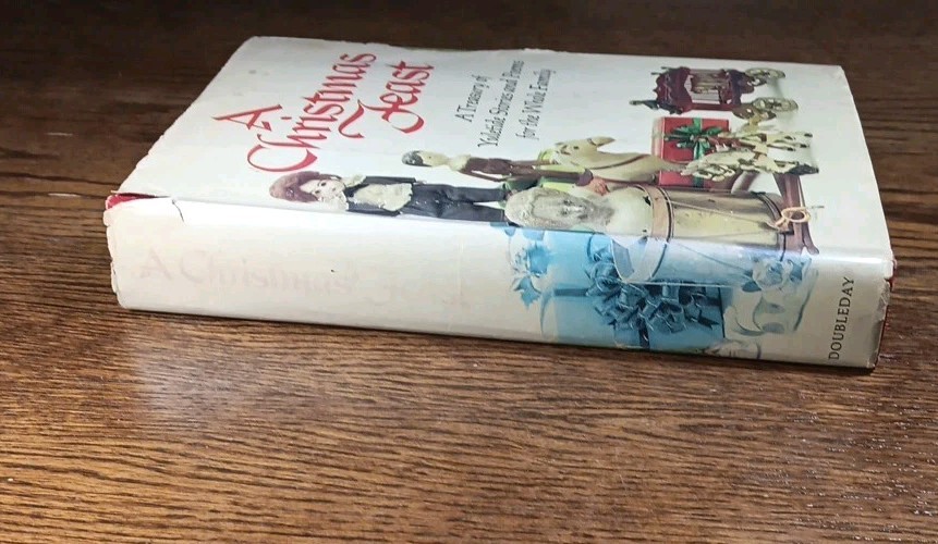 A Christmas feast: A treasury of yuletide stories 1976 HC/DJ