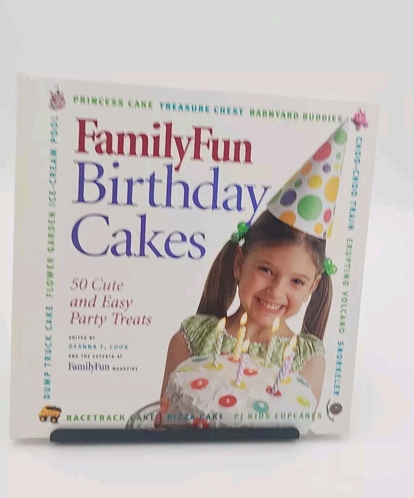 Birthday Cakes: 50 Cute and Easy Party Treats (Famil…