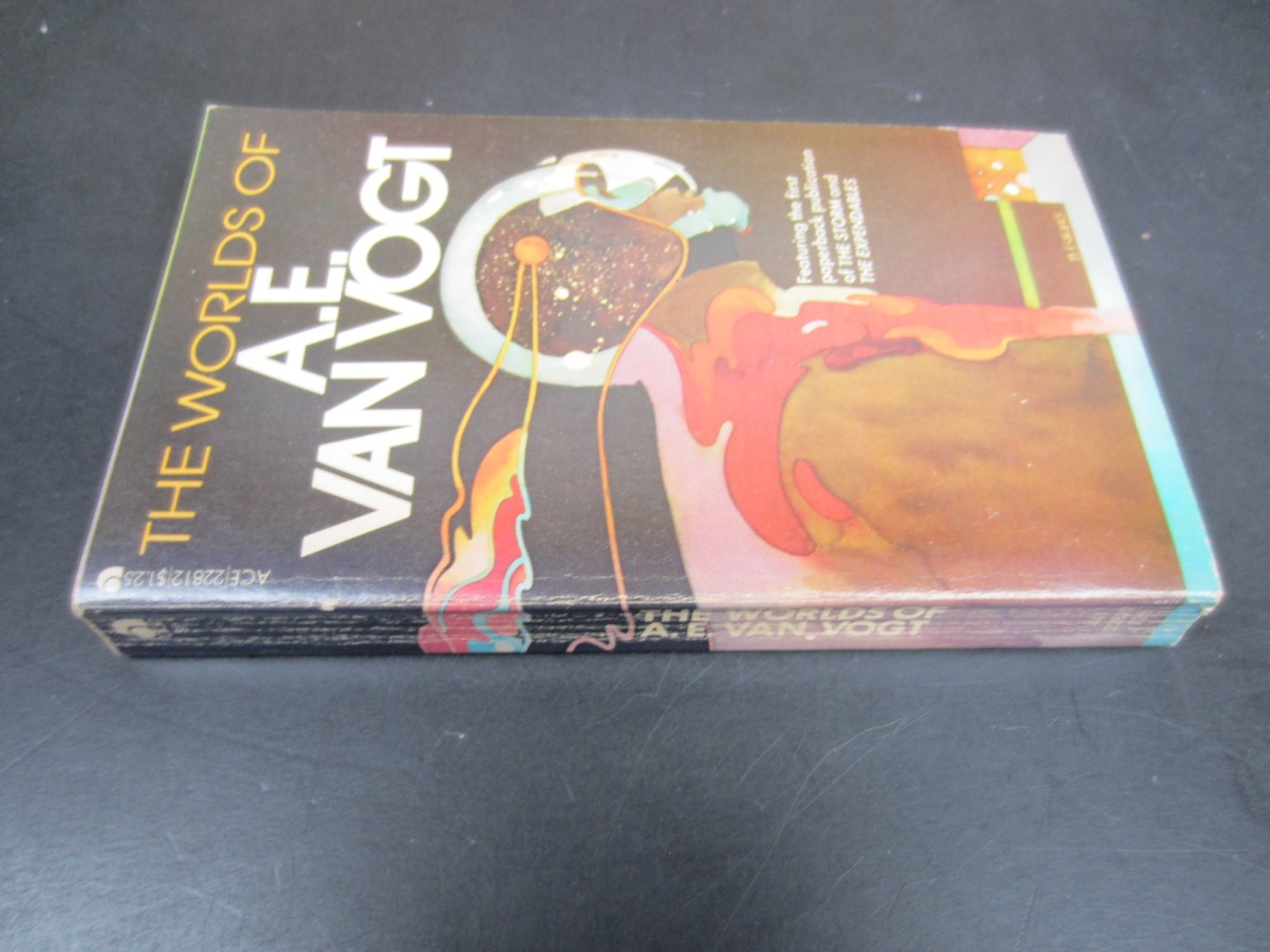The Worlds of A.E. Van Vogt 1974 First Ace Printing Science Fiction Ace Books PB