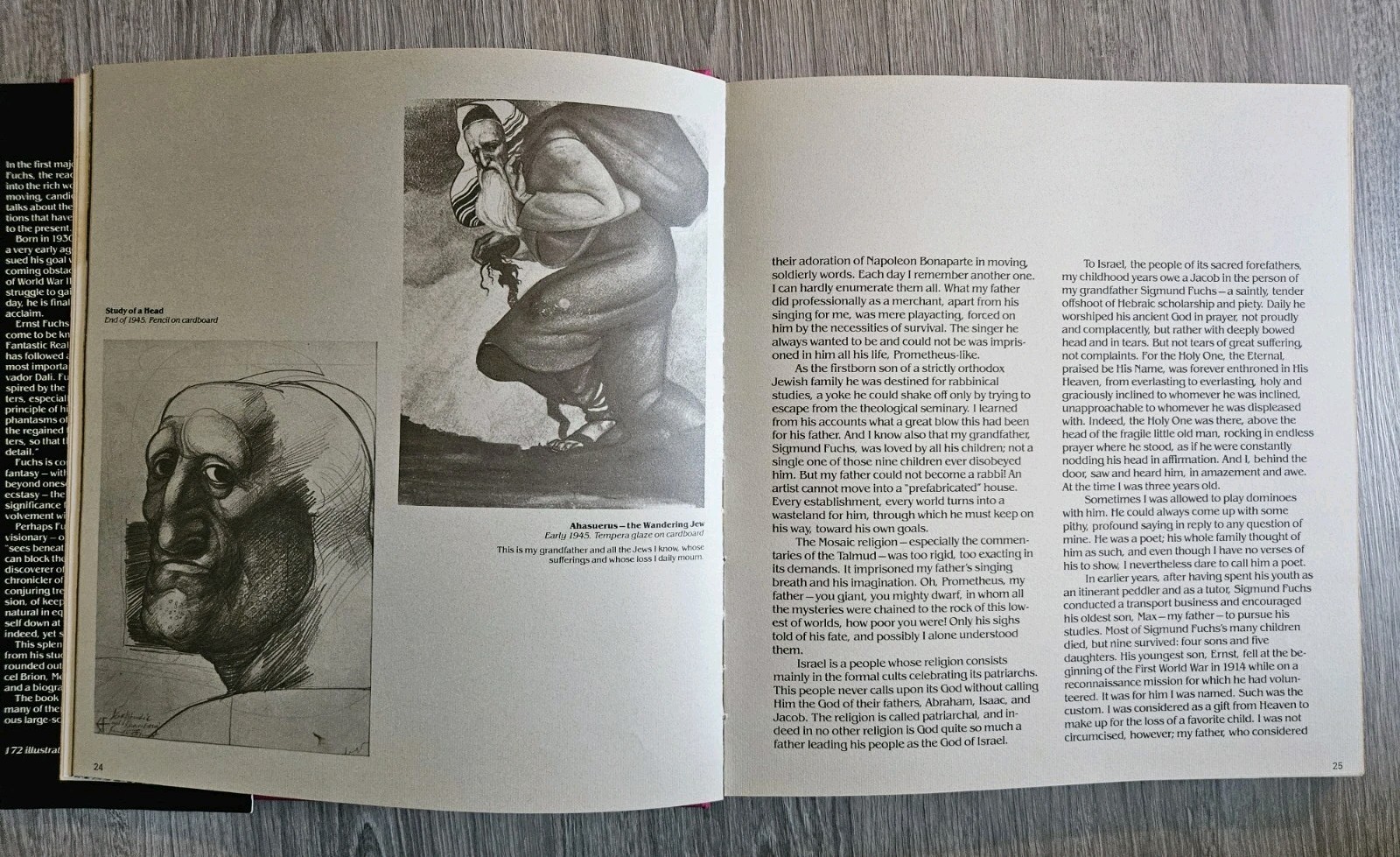 Ernst Fuchs – Harry Abrams Inc., First Edition – English – Artbook