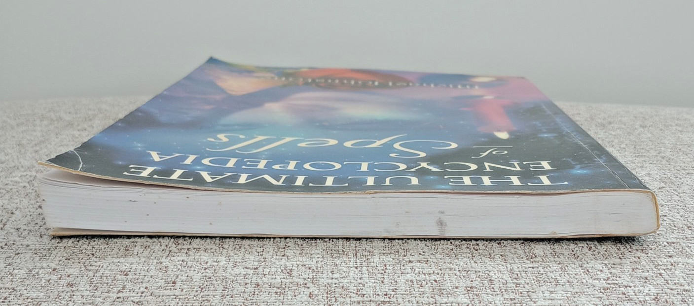 The Ultimate Encyclopedia Of Spells by Michael Johnstone