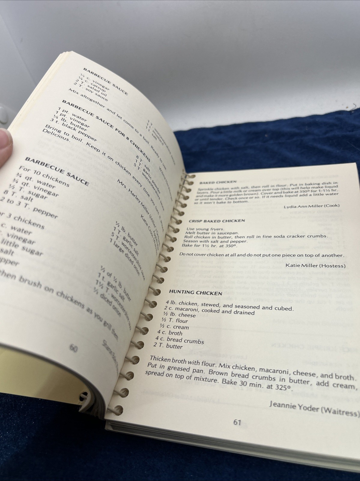 Amish Country Cookbook Volume 1 Revised 1979 Das Dutchman Essenhaus Spiral Dutch