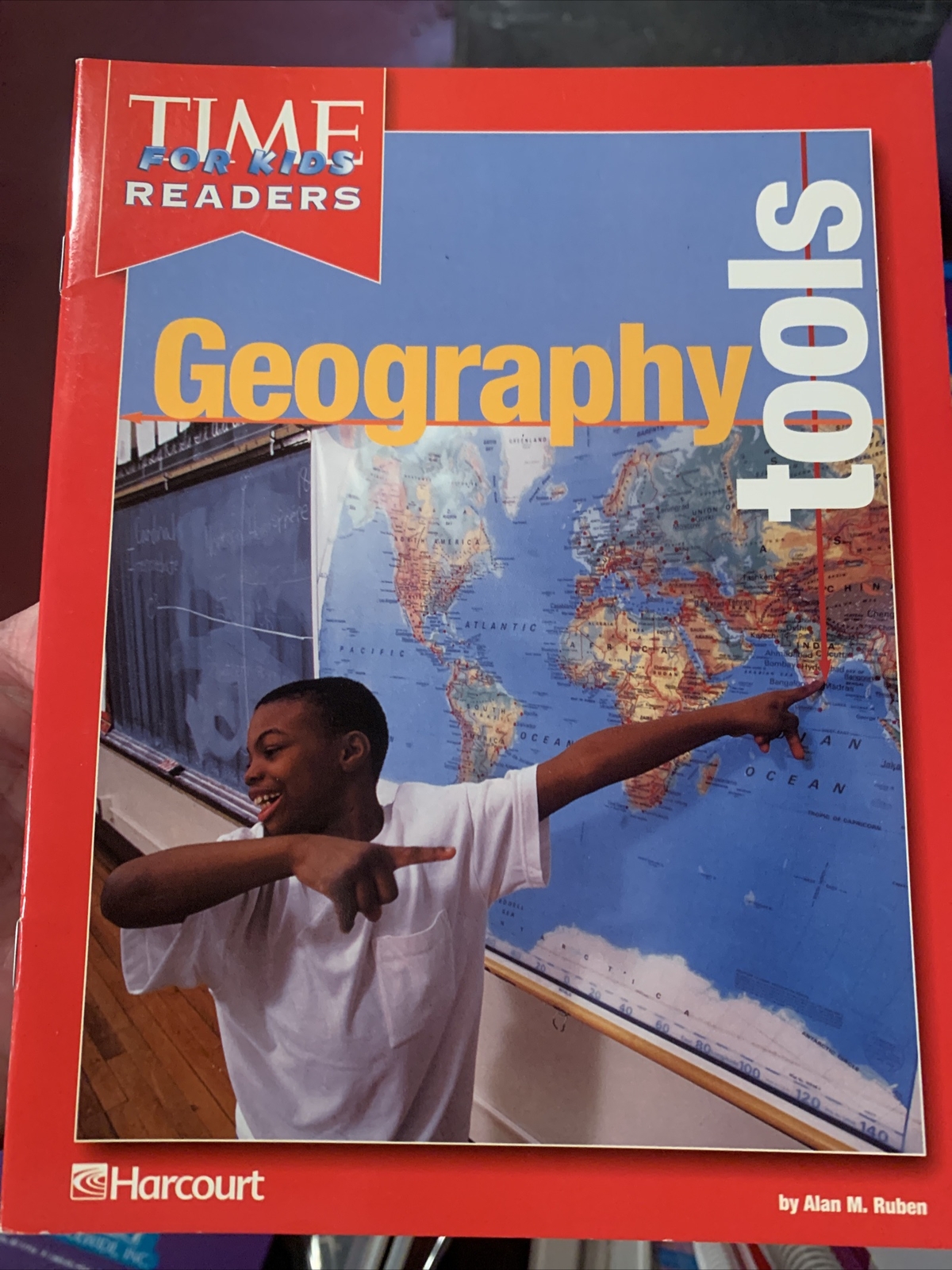 Horizons Ser.: Time for Kids Readers: Geography Tools by Harcourt School…