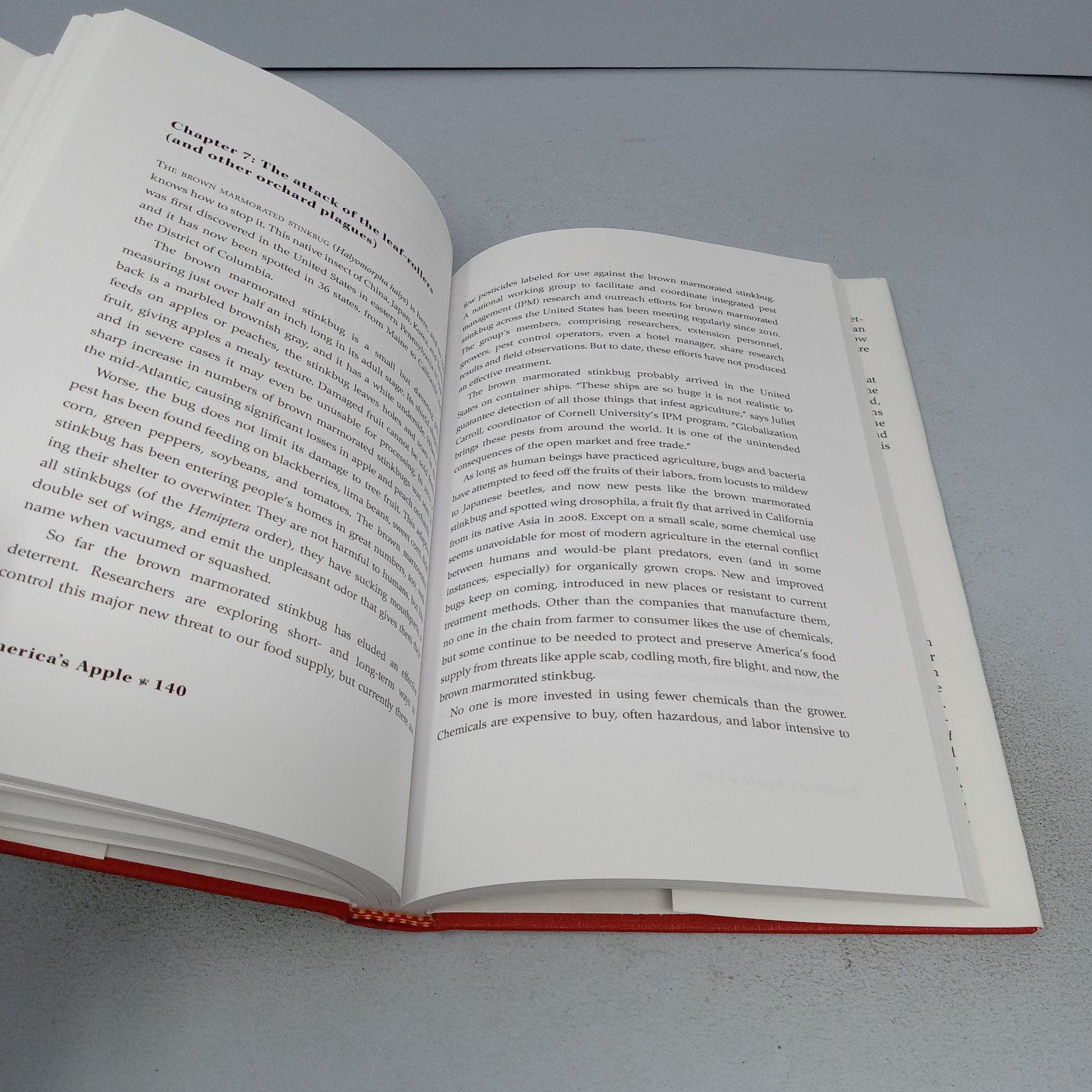 America’s Apple: 2012 Brook Hollow Press Hardcover by Russell Steven Powell