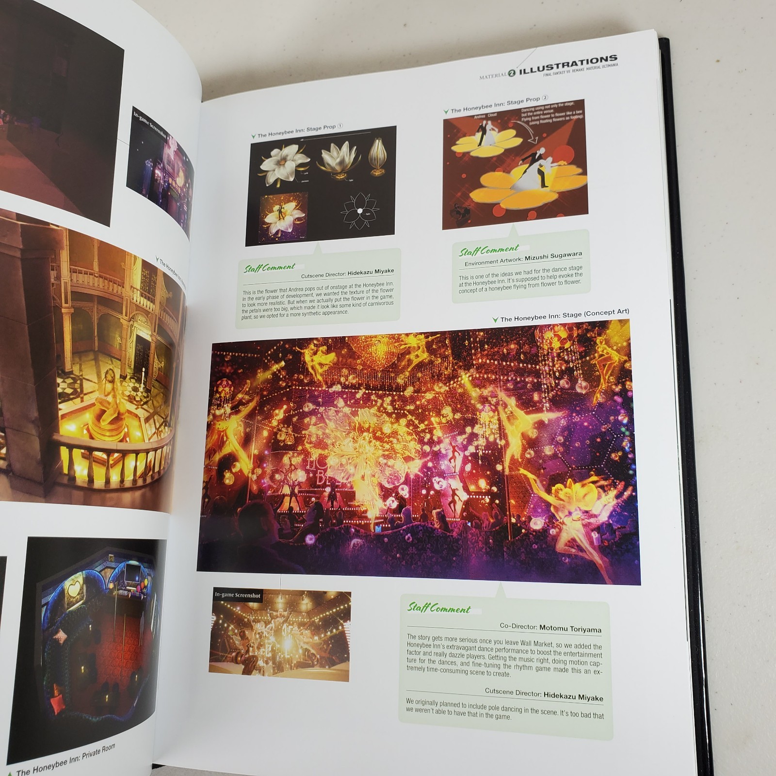 Final Fantasy VII Remake: Material Ultimania by Square Enix & Poster Book