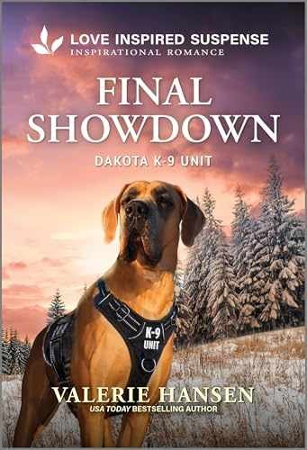 Final Showdown (Dakota K-9 Unit, 8) – Paperback, by Hansen Valerie – Very Good