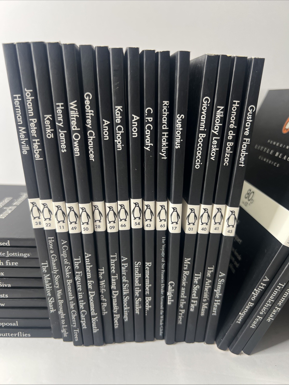 Penguin Little Black Classics- Paperback Series- Individual Books- You Pick