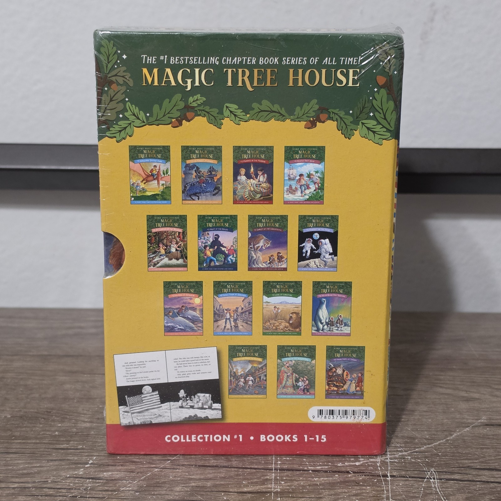 Magic Tree House Boxed Set Books 1-15 Sealed
