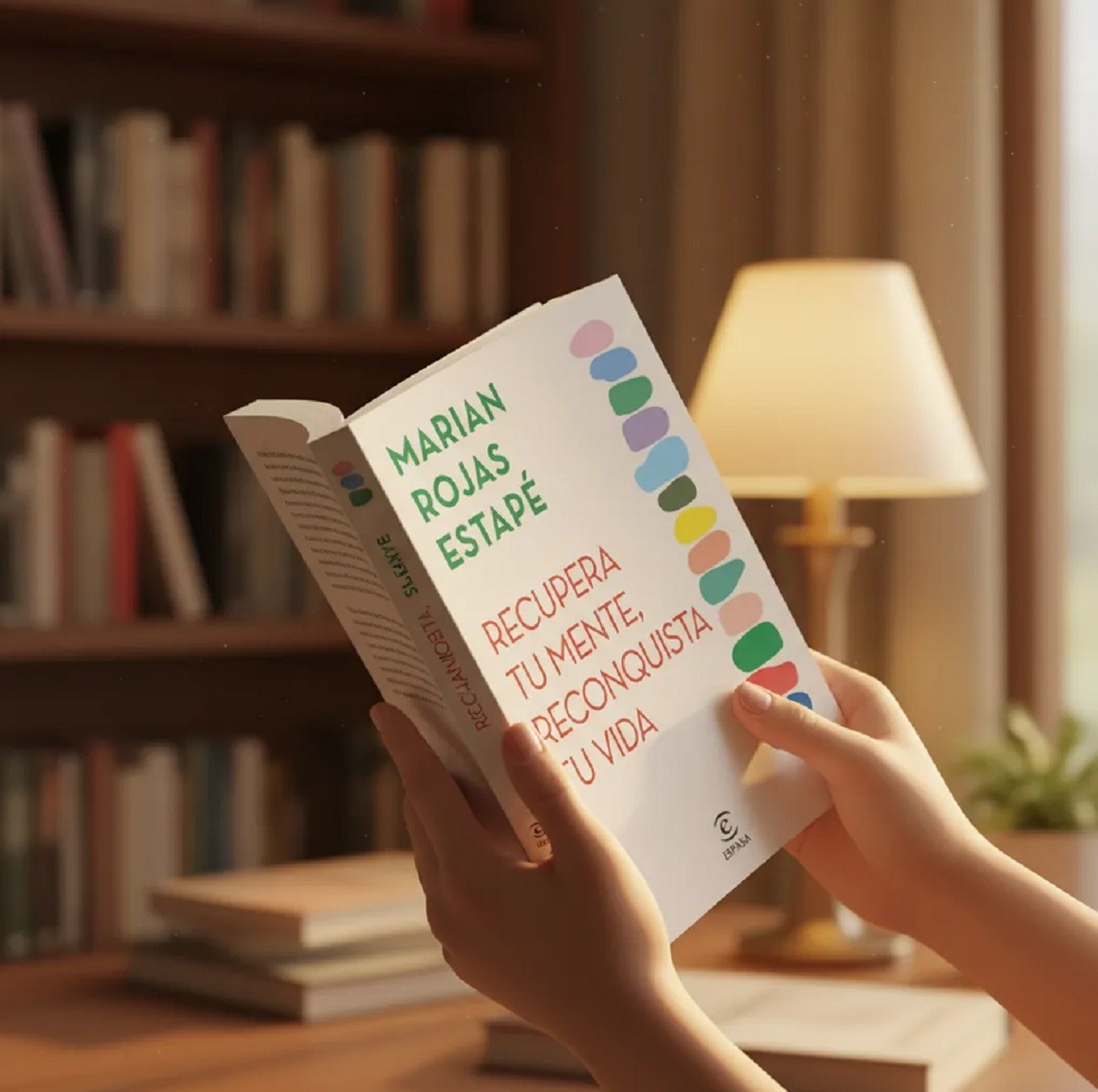 LIBRO RECUPERA TU MENTE, RECONQUISTA TU VIDA
