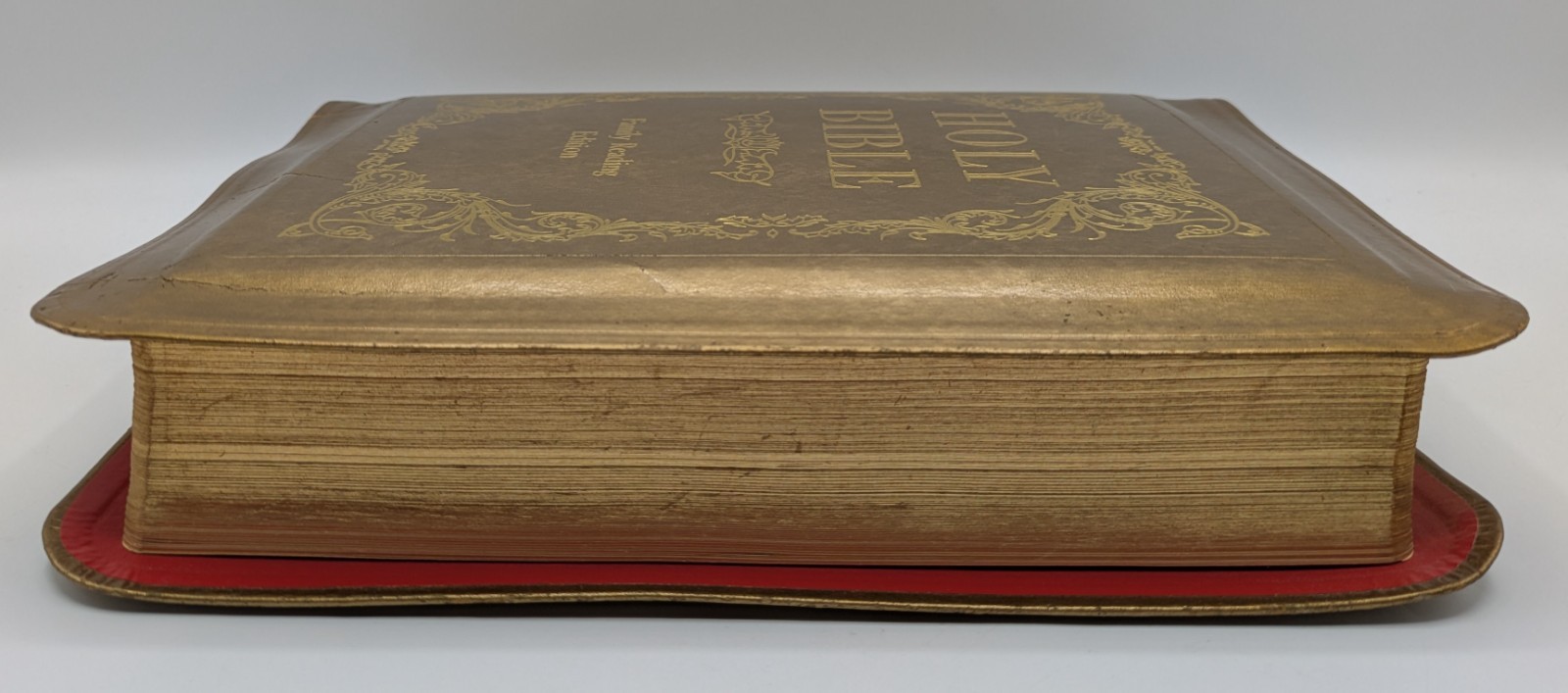 1973 Holy Bible Family Reading Edition King James Version Excellent Unused