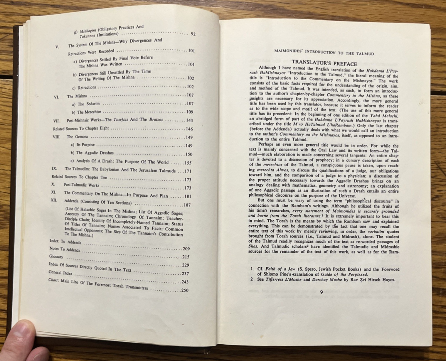 5 HC Jewish Books, Prayer, Maimonides, Five Megilloth, Duties of the Heart