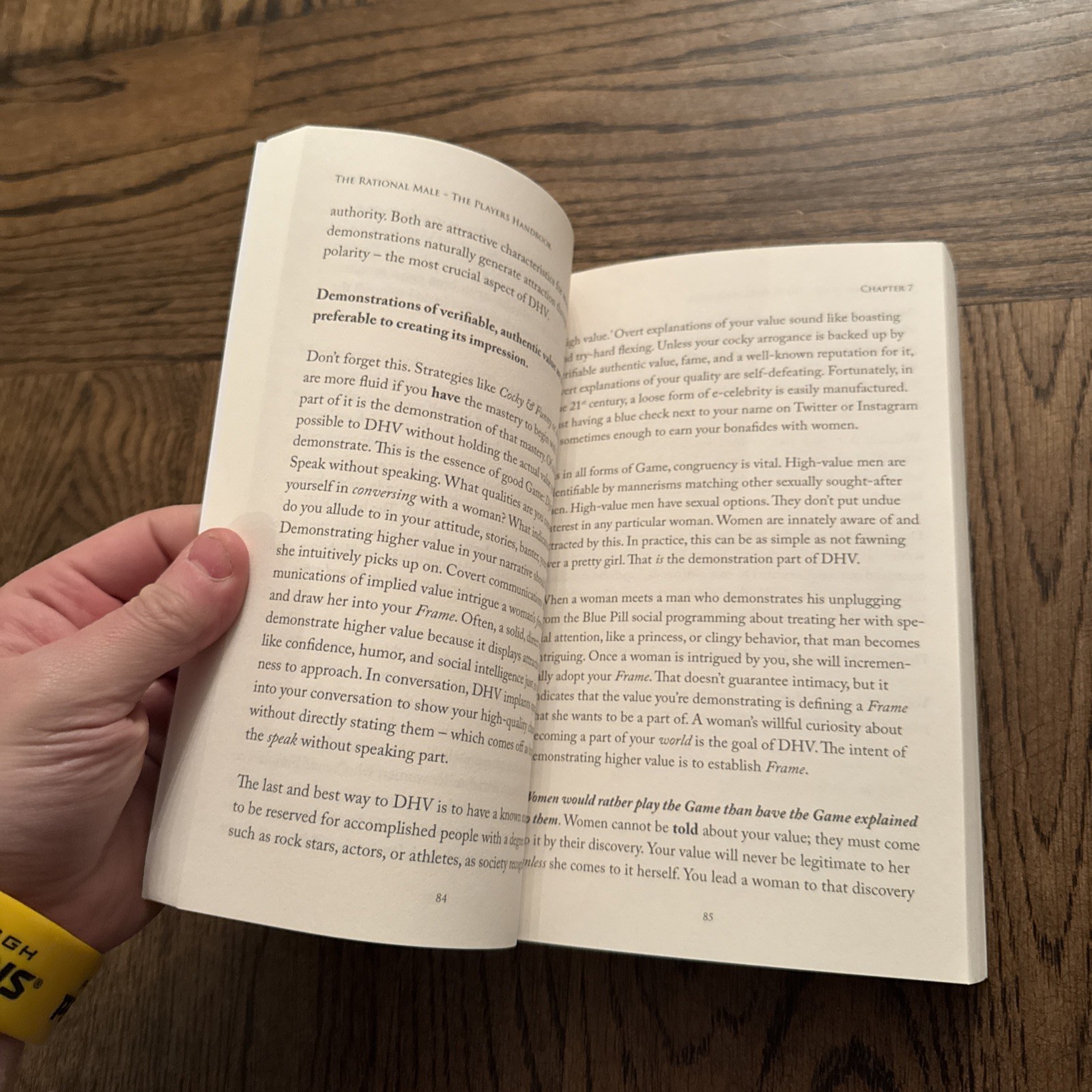 The Rational Male – The Players Handbook: A Red Pill Guide to Game