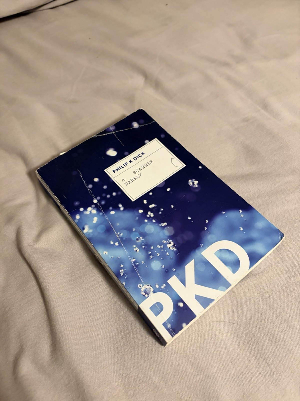 A Scanner Darkly, Philip K Dick, paperback