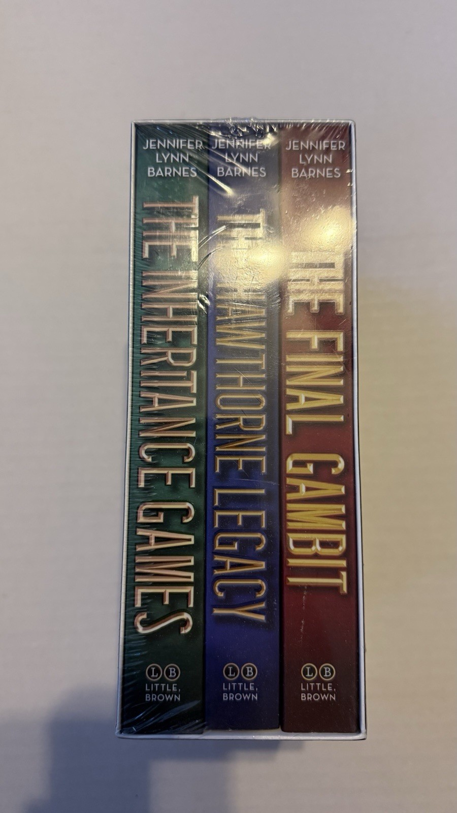 The Inheritance Games Boxed Set by Jennifer Lynn Barnes New Sealed