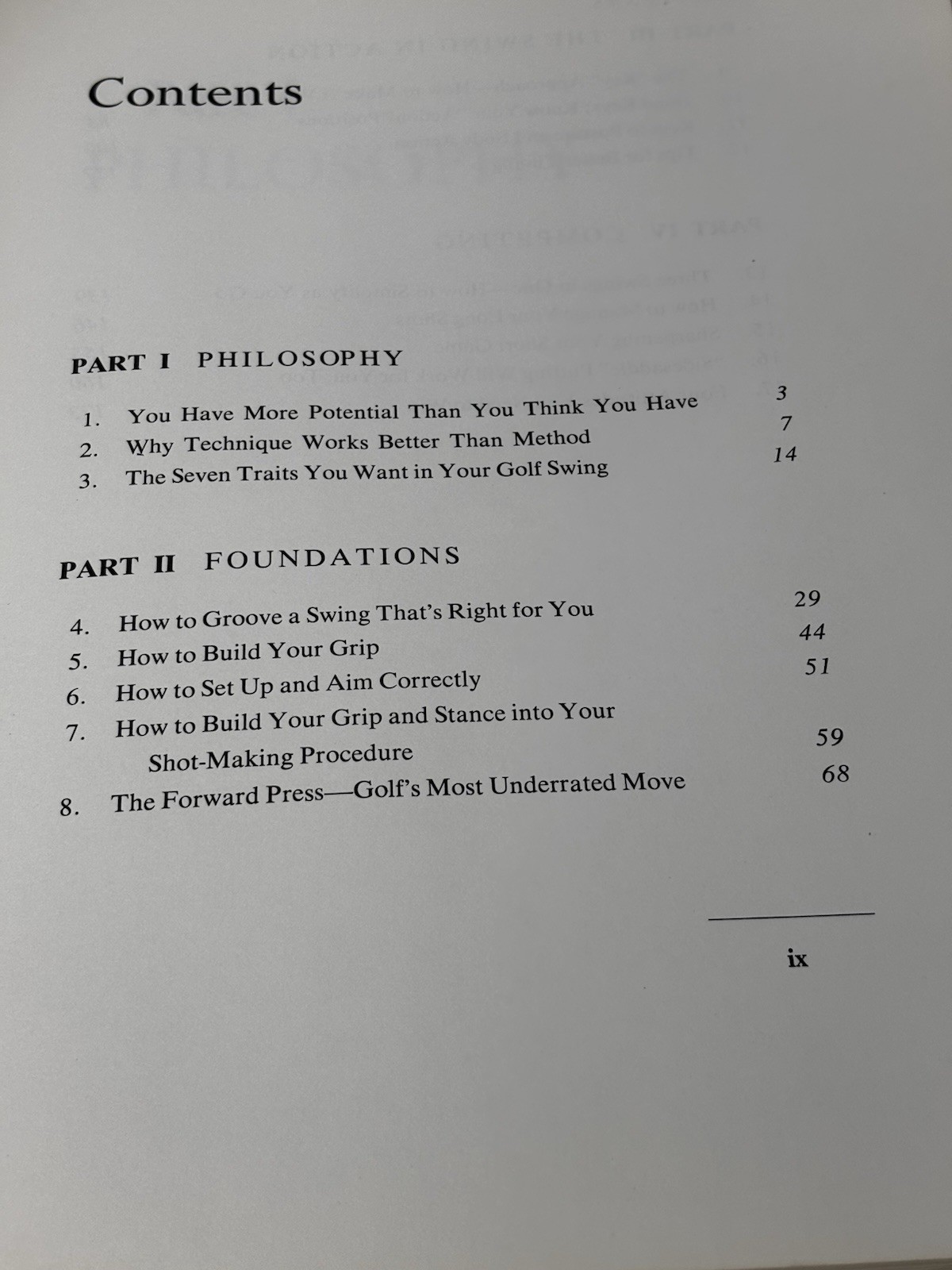 Sam Snead “Key” Approach to Golf HC 178 pgs 1975 VTG