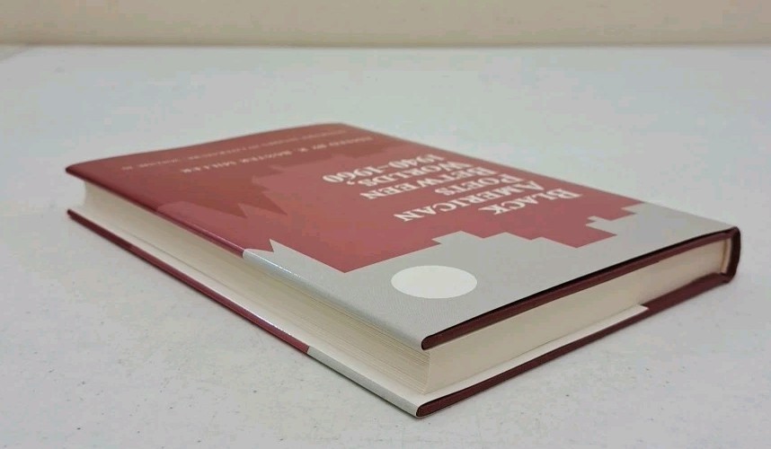 1986 1st Edition HCDJ-Black American Poets Between Worlds 1940-1960-Miller