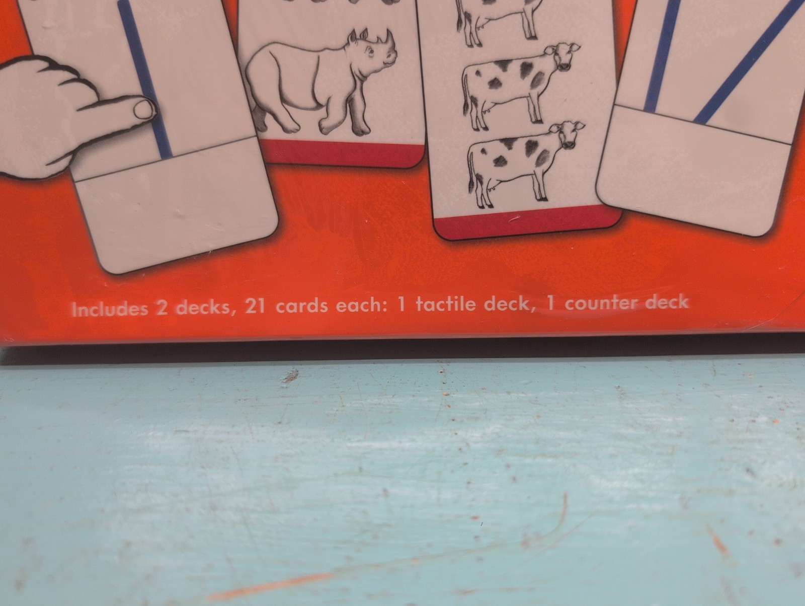 Learning Without Tears 1-2-3 Touch & Flip Sensory Cards- Get Set for School NEW