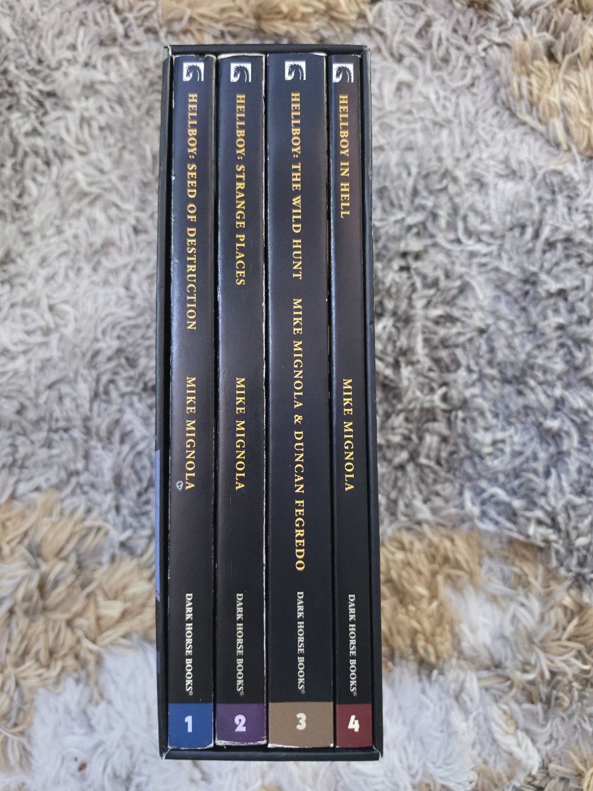 Hellboy Omnibus Boxed Set by Mike Mignola (150672597X) Paperback Books