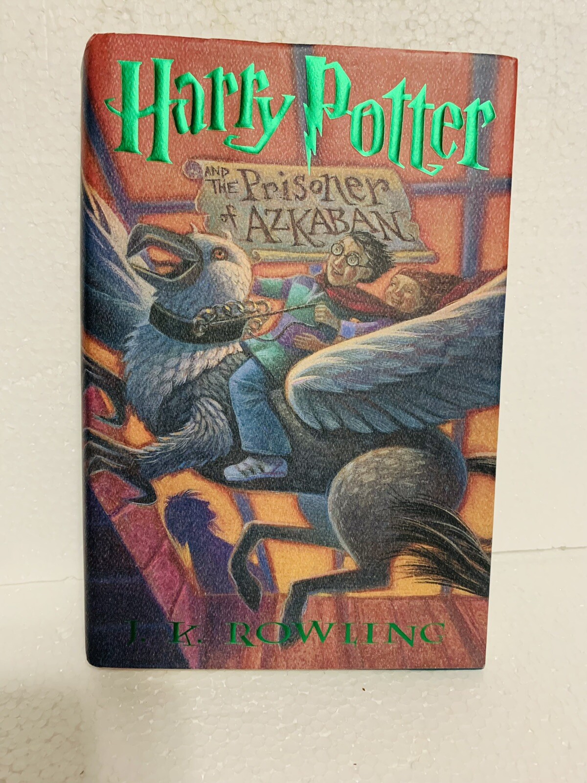 Harry Potter and the Prisoner of Azkaban J. K. Rowling 1st Edition Year 3 1999