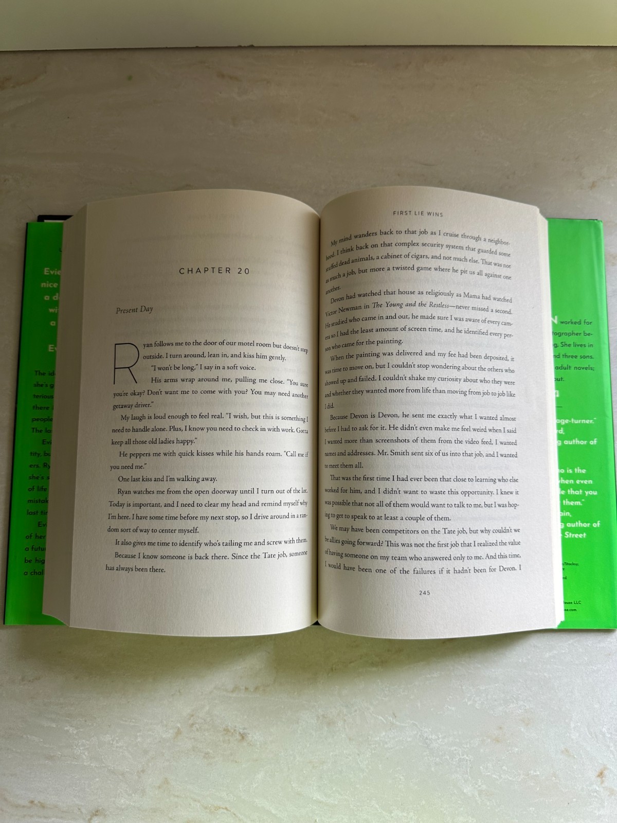 First Lie Wins by Ashley Elston – Hardcover (2024) – Reese’s Book Club Thriller