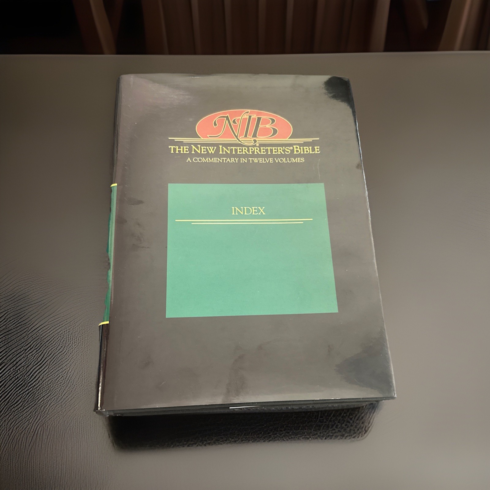 The New Interpreter’s Bible Index
