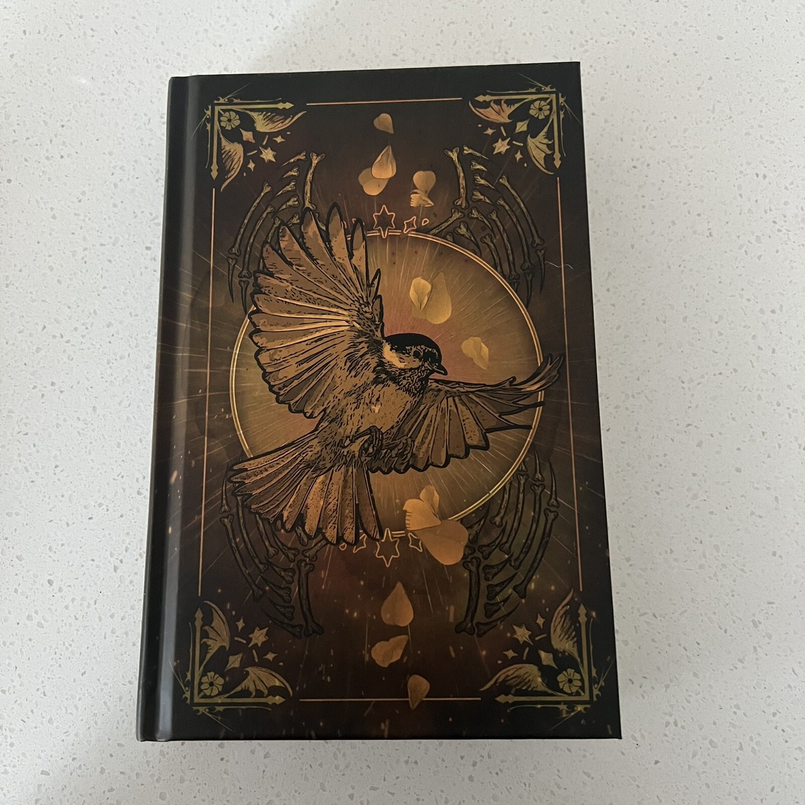The Songbird And The Heart of Stone – Hand Signed – Carissa Broadbent Hardcover