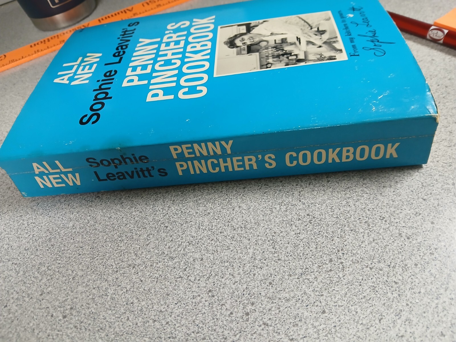 All New Sophie Leavitt’s Penny Pincher’s Cookbook by Sophie Leavitt (1978, …
