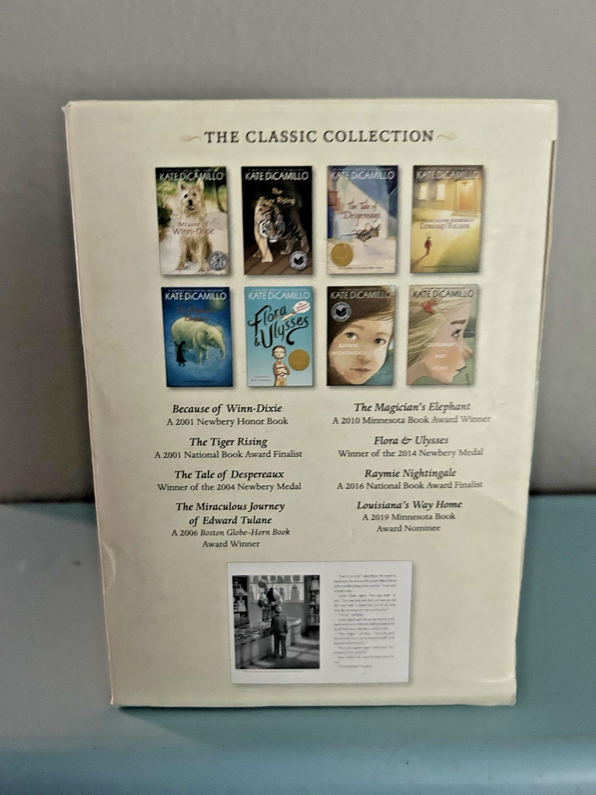 The Kate Dicamillo Classic Collection 8 Paperback Box Set