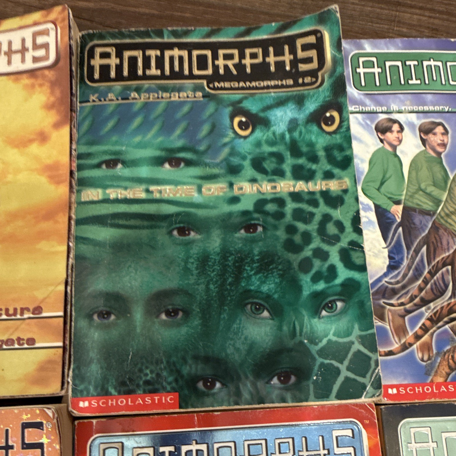 Animorphs Paperback Book 9 book Lot by K. A. Applegate Scholastic