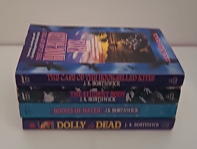 J.S. Borthwick Mystery Lot (4) Sarah Deane Series – The Student Body & More PB
