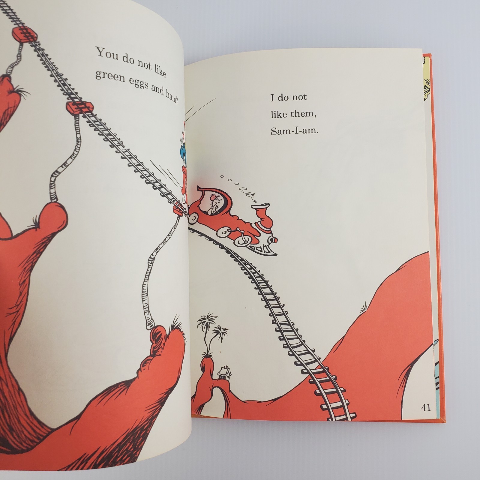 Green Eggs and Ham by Dr Seuss 1960 1st Edition Hardcover