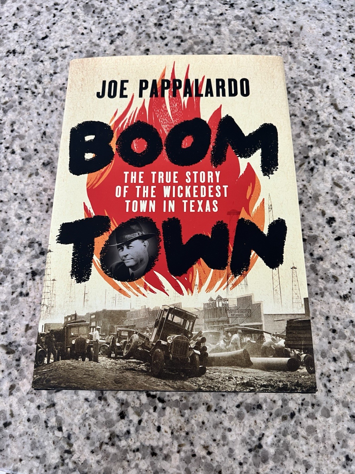 Joe Pappalardo Boomtown (Hardback) 2026 — Signed, VERY RARE