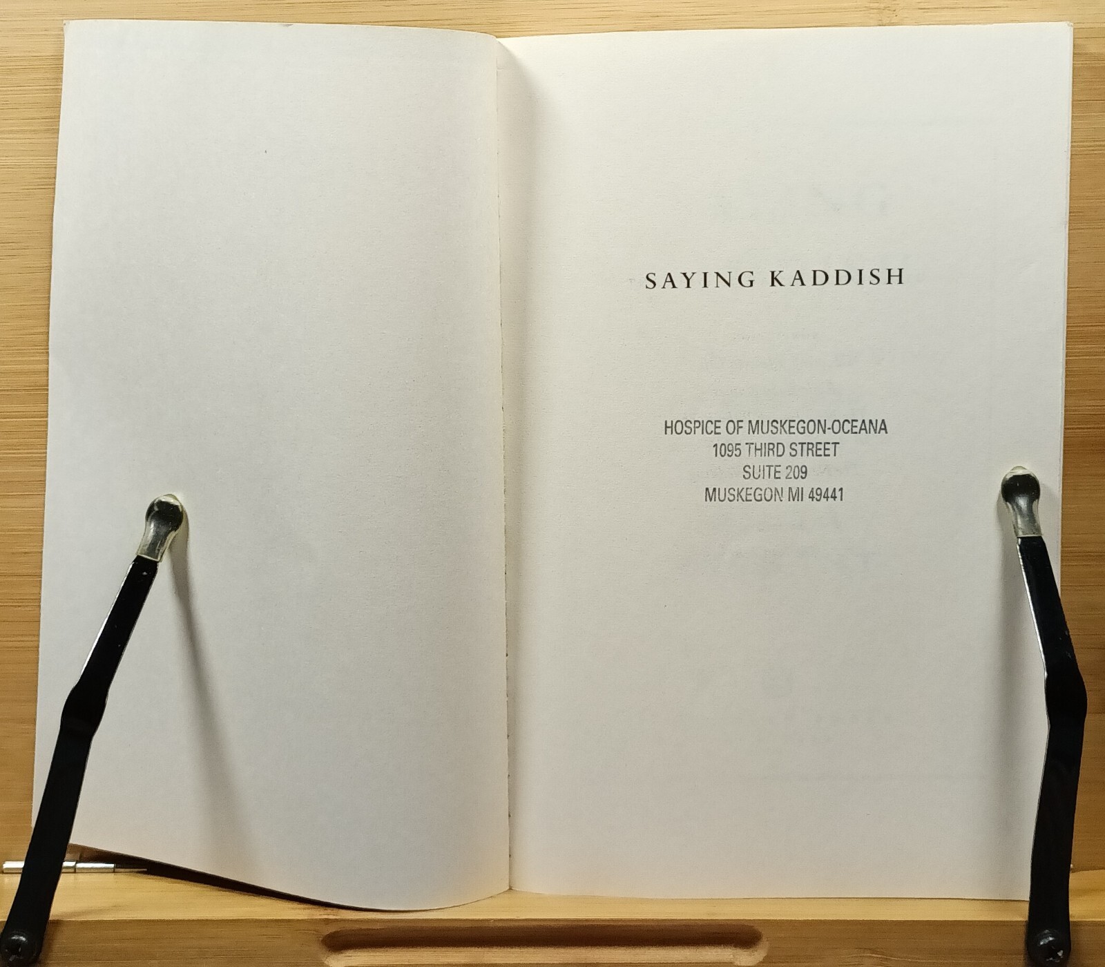 Saying Kaddish: How to Comfort the Dying, Bury the Dead, and Mourn as a Jew by