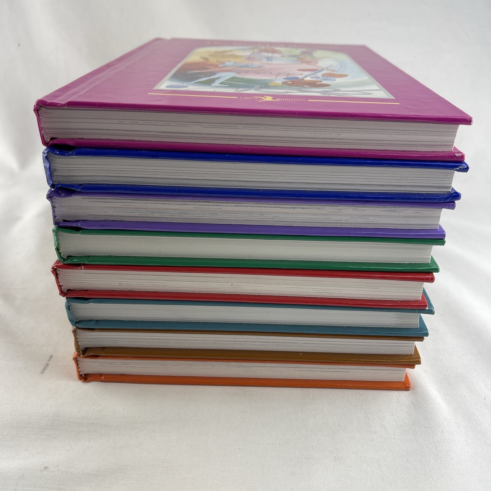 Child Horizons Books Lot of 8 Educational Books for Child Development 1990’s